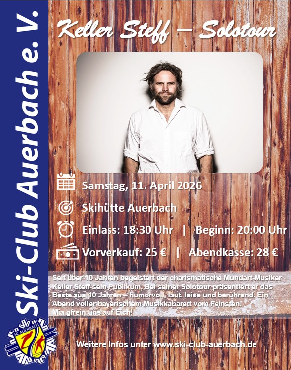 Keller Steff - Solo-Tour